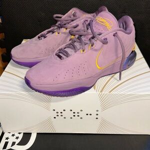 LeBron 21 Purple Rain 11.5